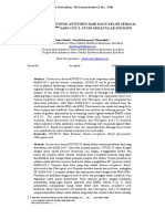 Identifikasi Potensi Antivirus Dari Daun Kelor Sebagai Inhibitor Mpro Sars-Cov-2 Studi Molecular Docking