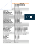 Sector Comunitario