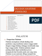 Anatomi Fisiologi Dan Histologi Palatum