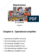 Operational Amplifier - Course + Exercise