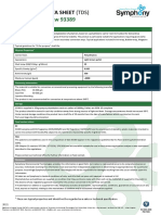 Technical Data Sheet (TDS) Masterbatch: Polyethylene Light Brown Pellet 35 0.925 550 2000