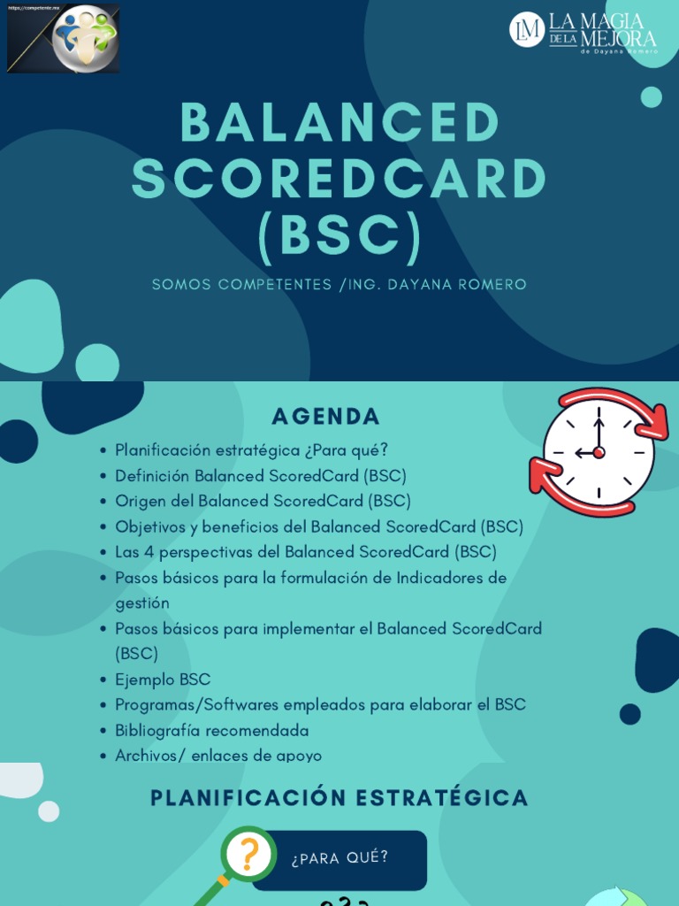 Guía Completa del Balanced Scorecard | PDF | Cliente | Planificación ...
