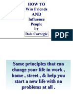 How To Win Friends Influence People: Dale Carnegie
