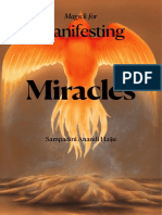 Magick For Miracles Manual