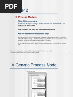 Process Models: Software Engineering: A Practitioner's Approach, 7/e