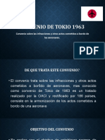 Convenio de Tokio 1963