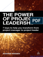 The Power of Project Leadership 7 Keys To Help You Transform From
