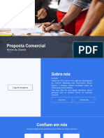 Template - Proposta Comercial para Serviços de Marketing