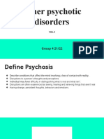 Other Psychotic Disorders