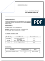 Exam Passed Institution/University Year of Achievement