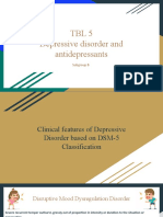 Depressive Disorder & Antidepressant
