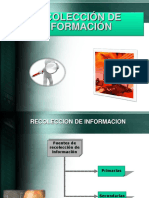 Recolección de Información