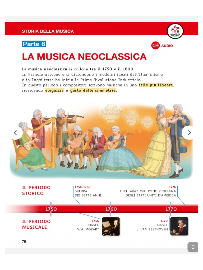 La Musica Neoclassica | PDF