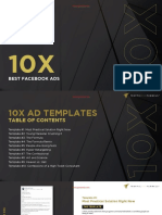 10x Best Facebook Ad Templates Product