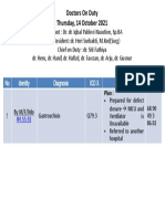 Gastroschizis 14 October 2021 DOD