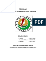 Hubungan ilmu fiqh dengan ushul fiqh