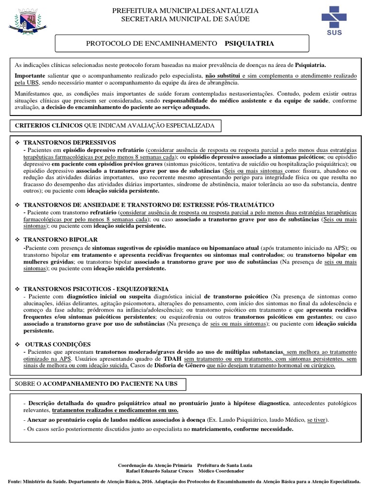 Caso clínico de depressão recorrente grave - Sanar Medicina