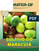 Cultivo do Maracujá