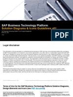 SAP Business Technology Platform: Solution Diagrams & Icons Guidelines v01