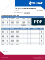 Reporte Declaraciones y Pagos Essalud Jul A Dic 2014