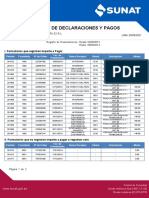 Reporte Declaraciones y Pagos Essalud Jul A Dic 2013