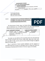 MINIMUM WAGES NOTIFICATION