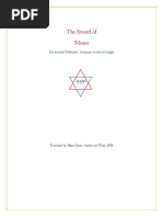 PDF The Sword of Moses Complete With All Magical Names DL