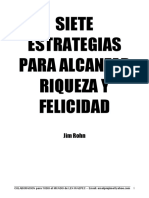 7 Estrategias Riqueza y Felicidad