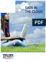 Data in The Cloud: A Legal and Policy Guide For School Boards On Student Data Privacy in The Cloud Computing Era