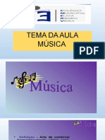 2º Quadrimestre - Aula - Música