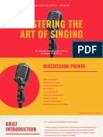 Mastering The Art of Singing: Bohemian Vocal Studio