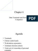 Data Terminals and Personal Computers Chapter