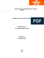 Actividad 1 Sena Administracion de Recursos Humanos
