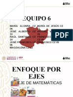 Eje de Matematicas