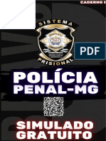 Simulado - Caderno I - para Resolver - Polícia Penal 2021 - Bravo