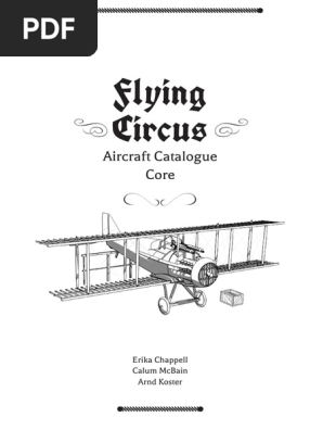 Flying Circus Aircraft Catalogue Core