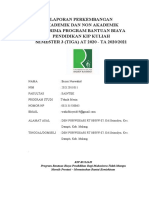 Format LPJ Dimas Hani KIP Kuliah-1