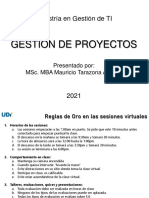 MGTI - Gerencia de Proyectos - Presentacion General - 2021-03-26
