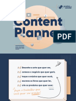 Content Planner - 365 Ideias Postarpravender