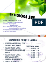 BIOLOGI SEL - Materi1.BIO Sel PERDANA For Video