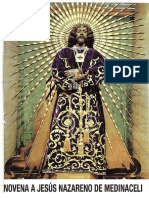 Novena A Jesus Nazareno de Medinacelli. Fray Angel Garcia de Pesquera