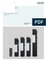 Indradrive: Power Supply Basic Psb-20 Functions