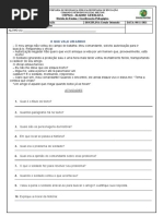 Atividades de Estudo Orientado 8º Ano | PDF | Tempo | Matéria