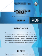 CLASE 1 - TECNOLOGÍA DE BEBIDAS 2020 B