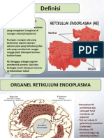 BIOLOGI SEL - Materi7.BIO Sel Ke-7 RETICULUM ENDOPLASMA Ok