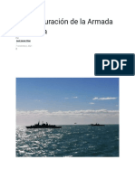 Reconfiguración de la Armada Argentina