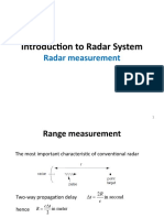 Introduction To Radar System