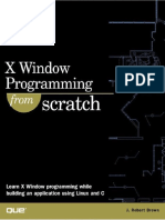 X Window Programming From Scratch (Jesse Liberty's From Scratch Programming Series) - PDF Room