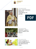 Newsletter Do Dia - Arquidiocese de Niterói