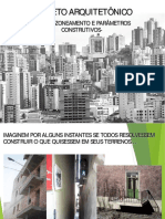 Aula Parâmetros Construtivos